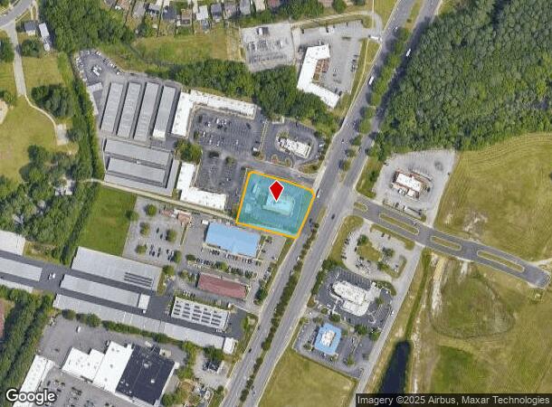  1495 General Booth Blvd, Virginia Beach, VA Parcel Map