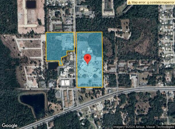  611 Zeagler Dr, Palatka, FL Parcel Map