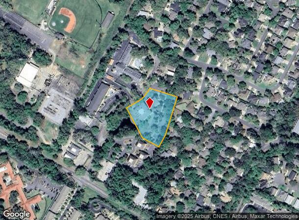 300 Main St, Saint Simons Island, GA Parcel Map