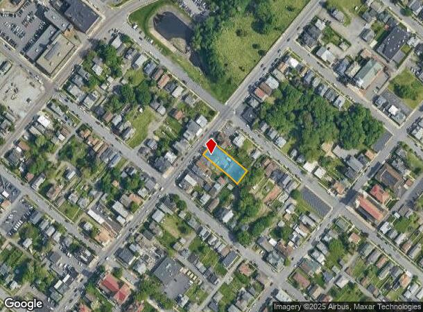  1313 Pittston Ave, Scranton, PA Parcel Map