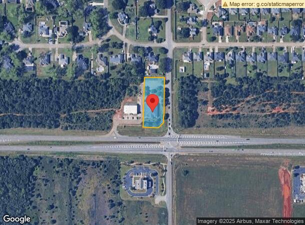  4000 Russell Pky, Warner Robins, GA Parcel Map