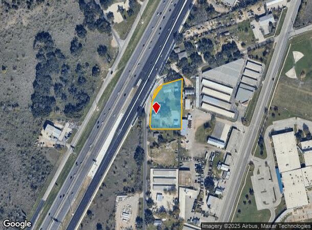 2301 Old Airport Rd, Georgetown, TX Parcel Map