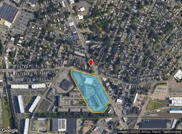  216 Bloomfield Ave, Bloomfield, NJ Parcel Map