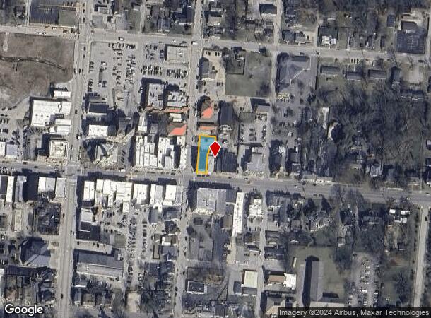  201 E Main St, Georgetown, KY Parcel Map