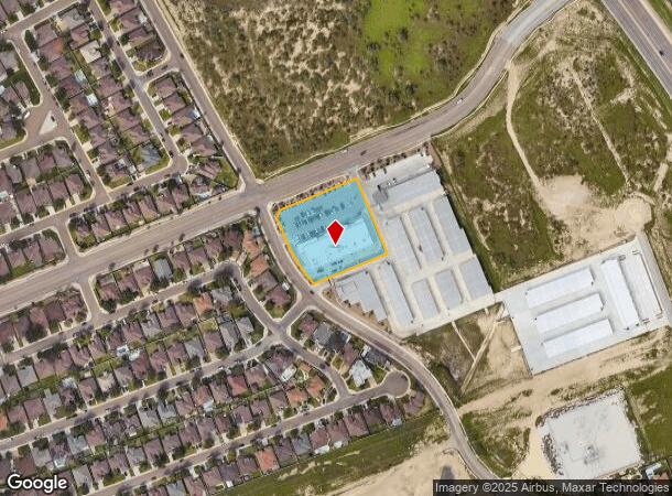  2101 Shiloh Dr, Laredo, TX Parcel Map