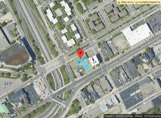  985 E Jefferson Ave, Detroit, MI Parcel Map