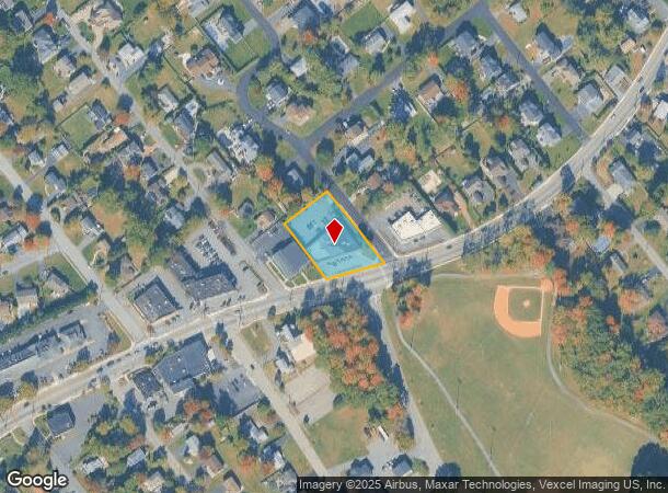  472 Ridgedale Ave, East Hanover, NJ Parcel Map