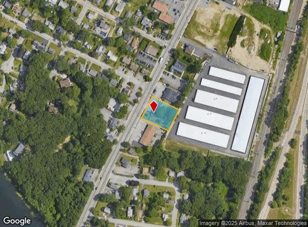  2900 Post Rd, Warwick, RI Parcel Map