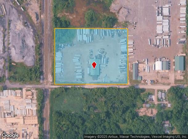  6800 W 9Th Ave, Gary, IN Parcel Map