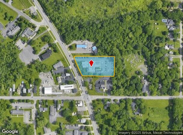 3725 N Buffalo St, Orchard Park, NY Parcel Map