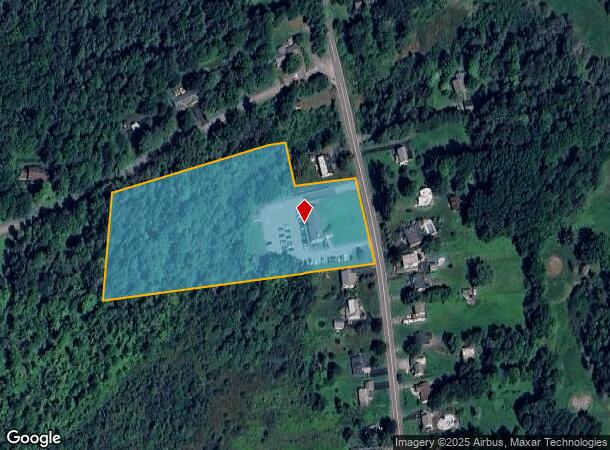  521 N Main St, Gloversville, NY Parcel Map