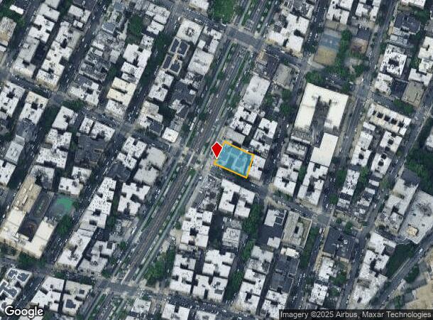  2230 Grand Concourse, Bronx, NY Parcel Map