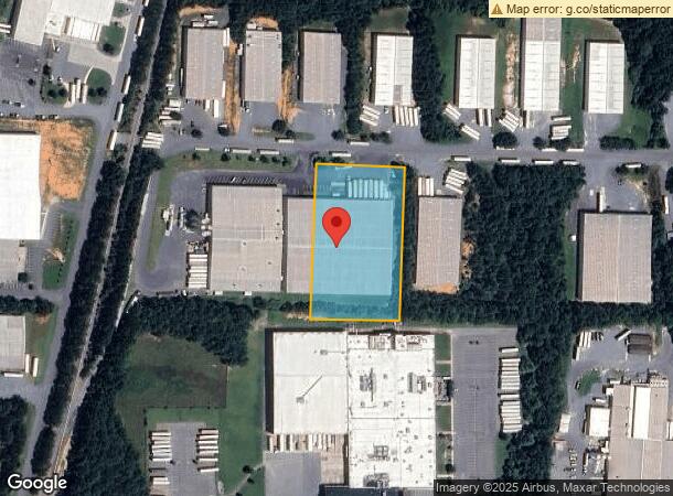  335 Waketa Dr, Asheboro, NC Parcel Map