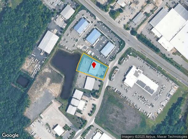 816 Curtis Saunders Ct, Chesapeake, VA Parcel Map