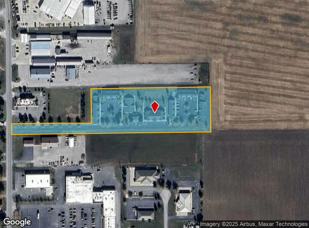 400 Partridge Place Dr, Paulding, OH Parcel Map