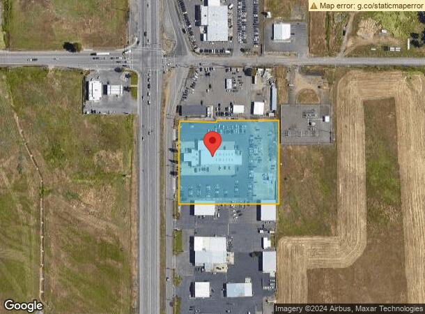  4950 Crater Lake Ave, Medford, OR Parcel Map