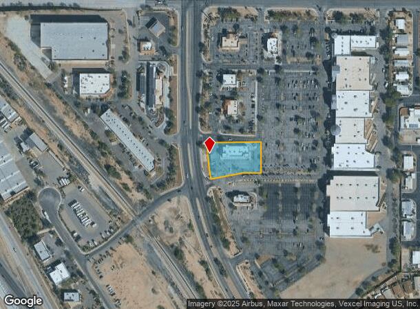3820 W River Rd, Tucson, AZ Parcel Map