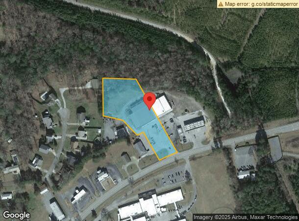  16124 Highway 216, Brookwood, AL Parcel Map