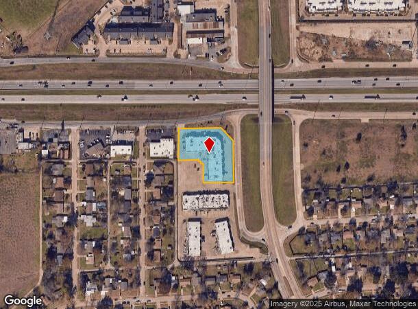  2414 Us Highway 80 E, Mesquite, TX Parcel Map