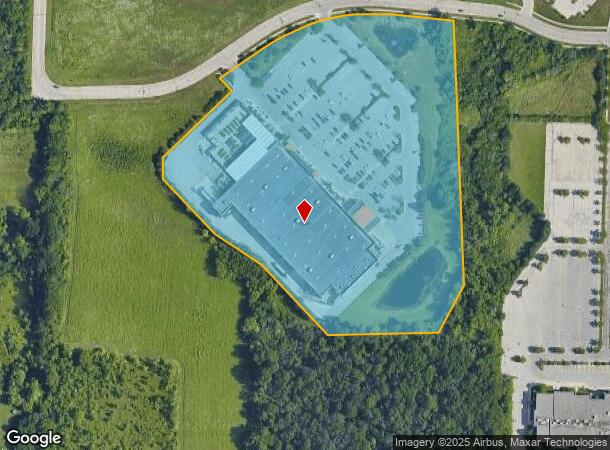 N94w18375 Thunder Ridge Rd, Menomonee Falls, WI Parcel Map