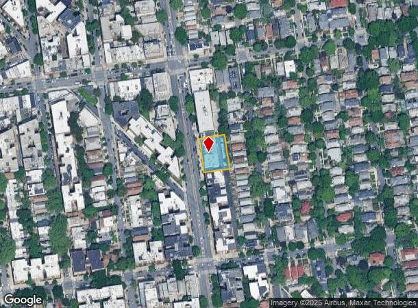 1825 Ocean Ave, Brooklyn, NY Parcel Map