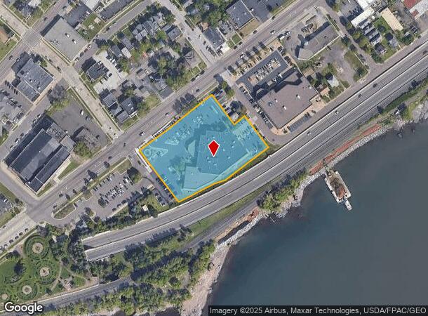  1400 London Rd, Duluth, MN Parcel Map