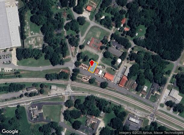  1369 4Th Ave, Auburn, GA Parcel Map