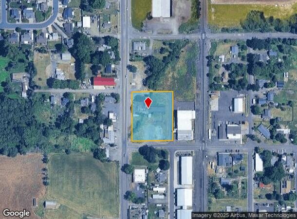 33011 Highway 99E Dr, Tangent, OR Parcel Map