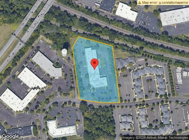  880-888 Town Center Dr, Langhorne, PA Parcel Map