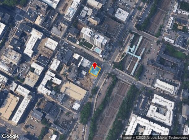 742 Chapel St, New Haven, CT Parcel Map