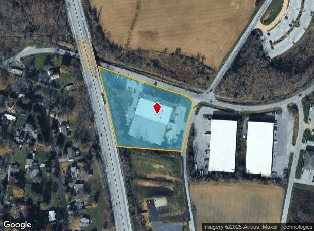 883 E Tolna Rd, New Freedom, PA Parcel Map