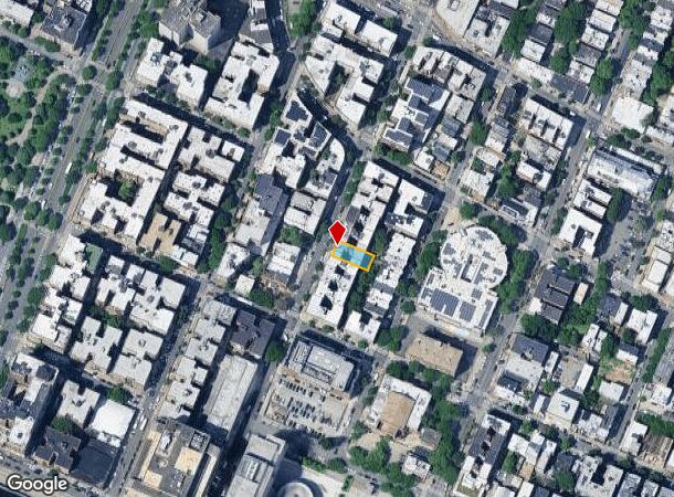 960 Sherman Ave, Bronx, NY Parcel Map