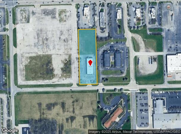 2815 Dustin Rd, Oregon, OH Parcel Map