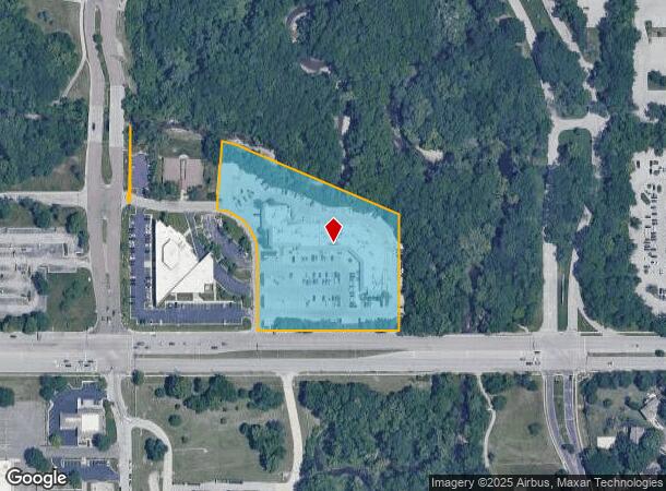 9900 College Blvd, Overland Park, KS Parcel Map