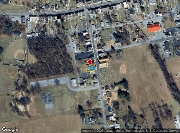 31 S Martin St, Clear Spring, MD Parcel Map