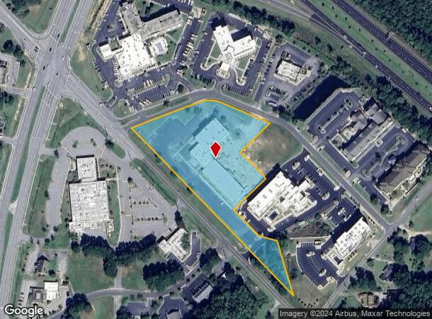  101 Gateway Blvd, Rocky Mount, NC Parcel Map