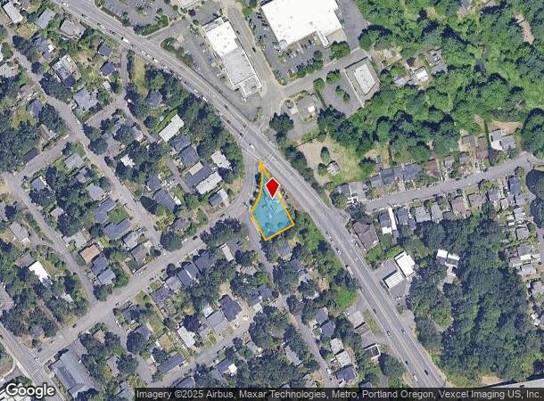  5499 Amy St, West Linn, OR Parcel Map