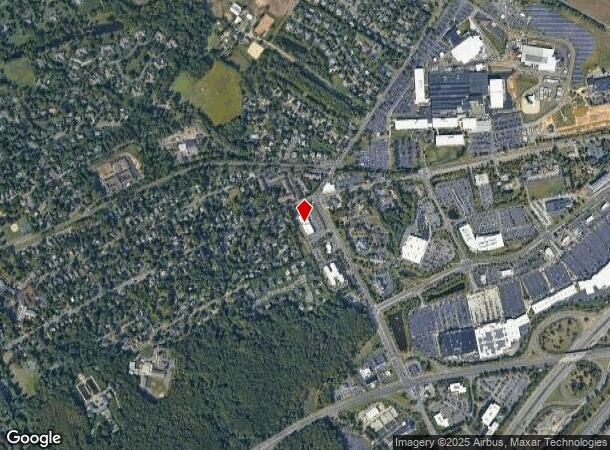 200 Marter Ave, Moorestown, NJ Parcel Map