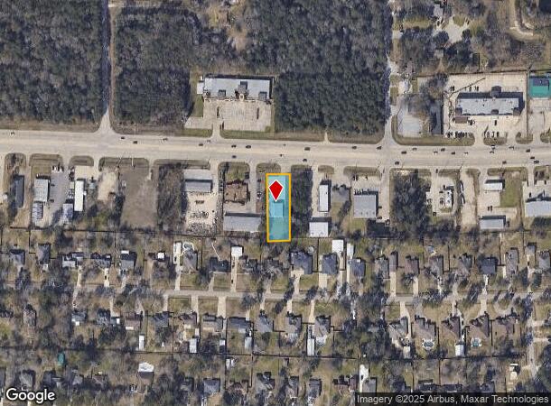 7211 Fm 1488 Rd, Magnolia, TX Parcel Map