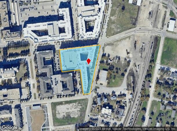 6303 Frisco Square Blvd, Frisco, TX Parcel Map