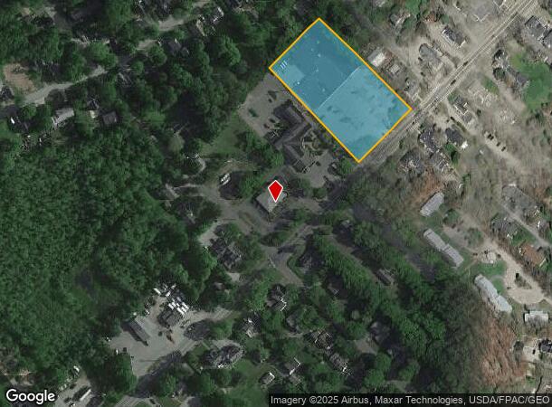 85 Elm St, Camden, ME Parcel Map