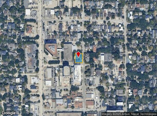  4916 Kelvin Dr, Houston, TX Parcel Map