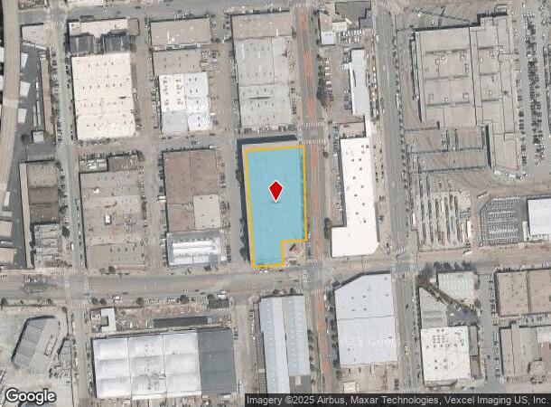  3000 3Rd St, San Francisco, CA Parcel Map