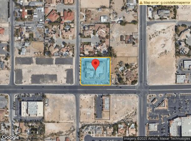  370 E Windmill Ln, Las Vegas, NV Parcel Map