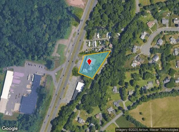 529 Berlin Tpke, Berlin, CT Parcel Map