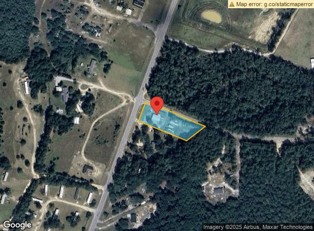  6901 Edmund Hwy, Pelion, SC Parcel Map