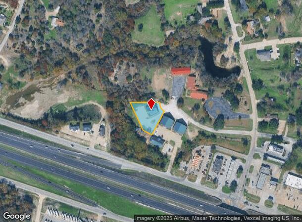  5073 E Interstate 20, Weatherford, TX Parcel Map