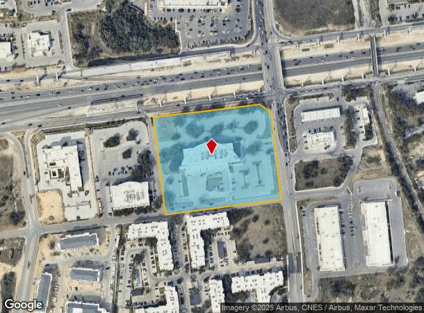 5330 N Loop 1604 W, San Antonio, TX Parcel Map