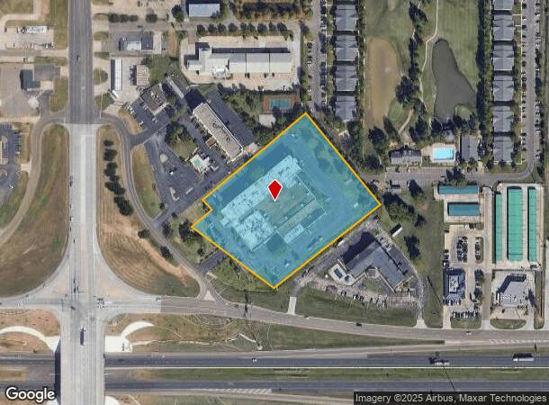 5100 N State Line Ave, Texarkana, AR Parcel Map