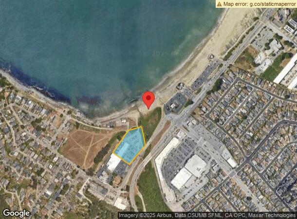  5400 Coast Hwy, Pacifica, CA Parcel Map